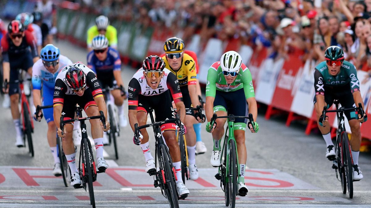 Molano wins last stage Vuelta