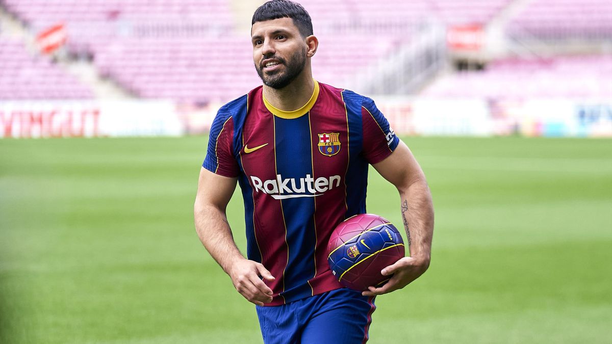 Sergio aguero barcelona