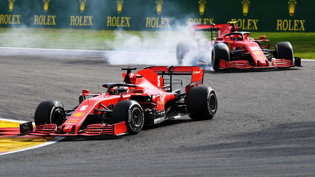 Spa-Francorchamps: Vettel und Ferrari mit Debakel bei ...