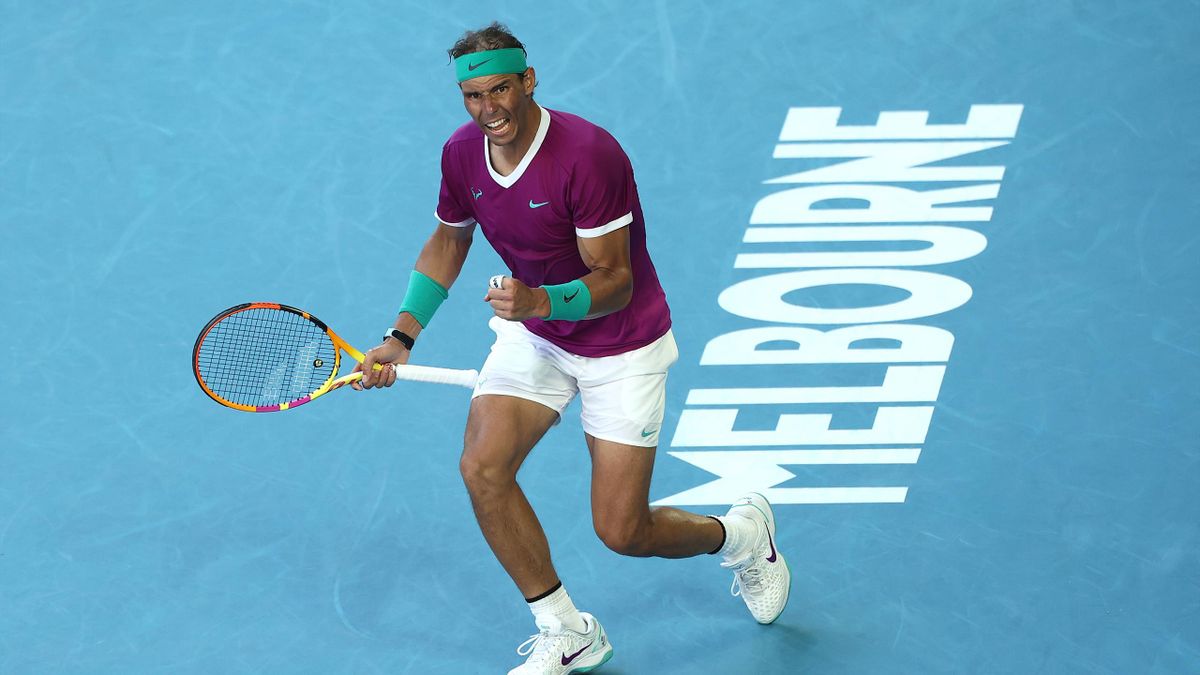 Australian Open 2022 | Así cerró Nadal un épico partido que le mete en  semifinales - Eurosport