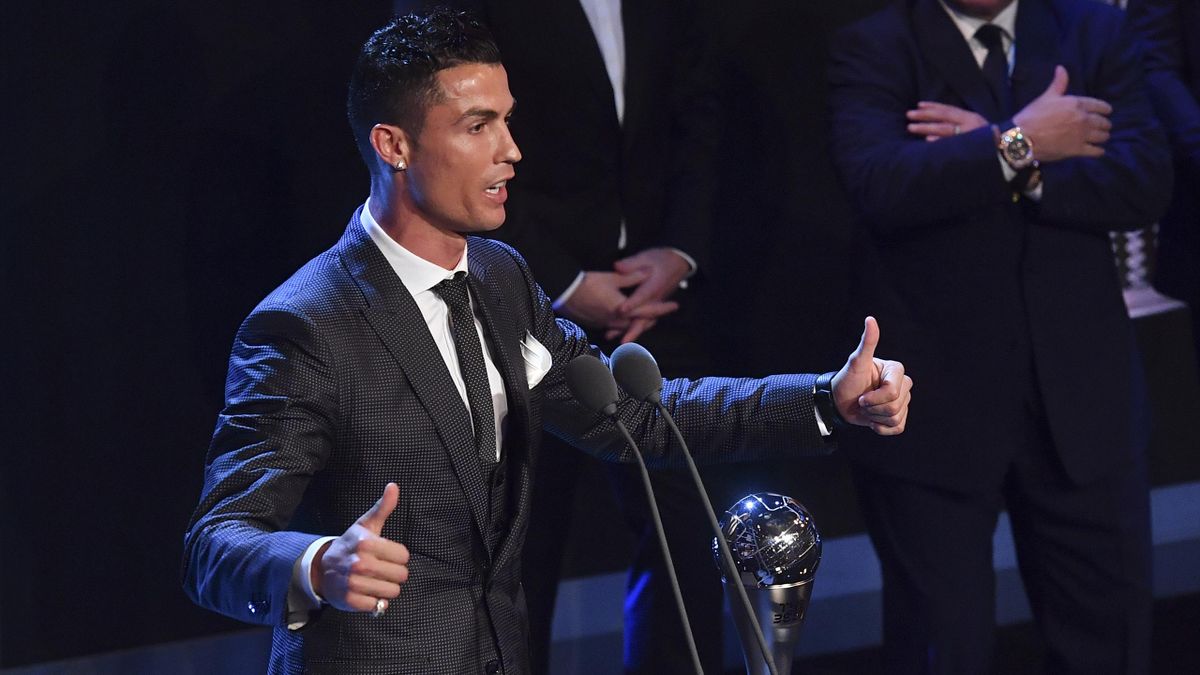 Ronaldo Sieben Kinder Und Sieben Goldene Balle Eurosport