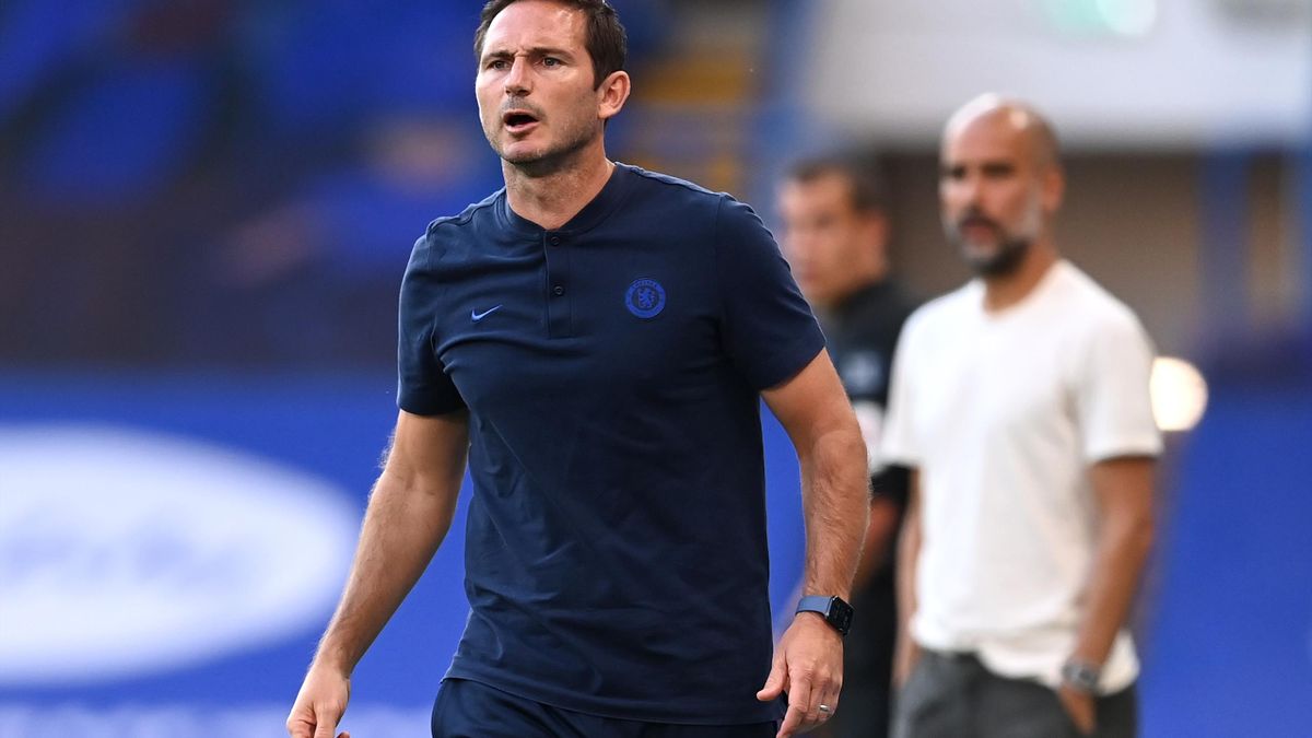 Frank Lampard, managerul lui Chelsea