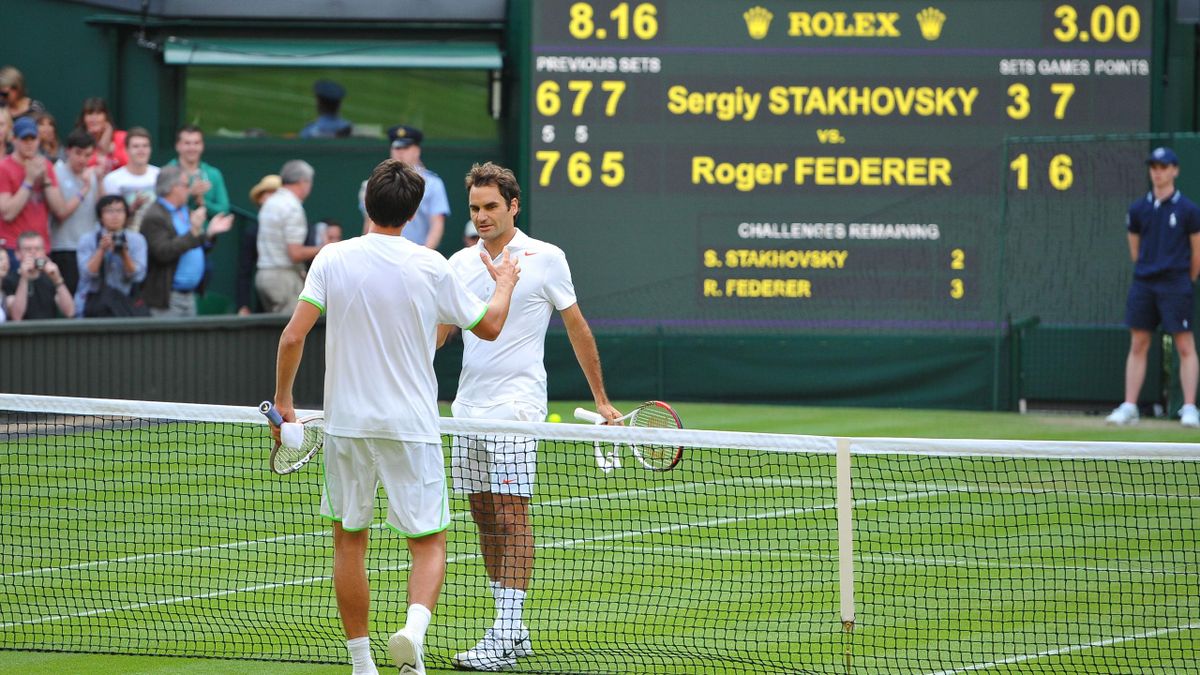 Wimbledon 2013 : Stakhovsky déboulonne Federer