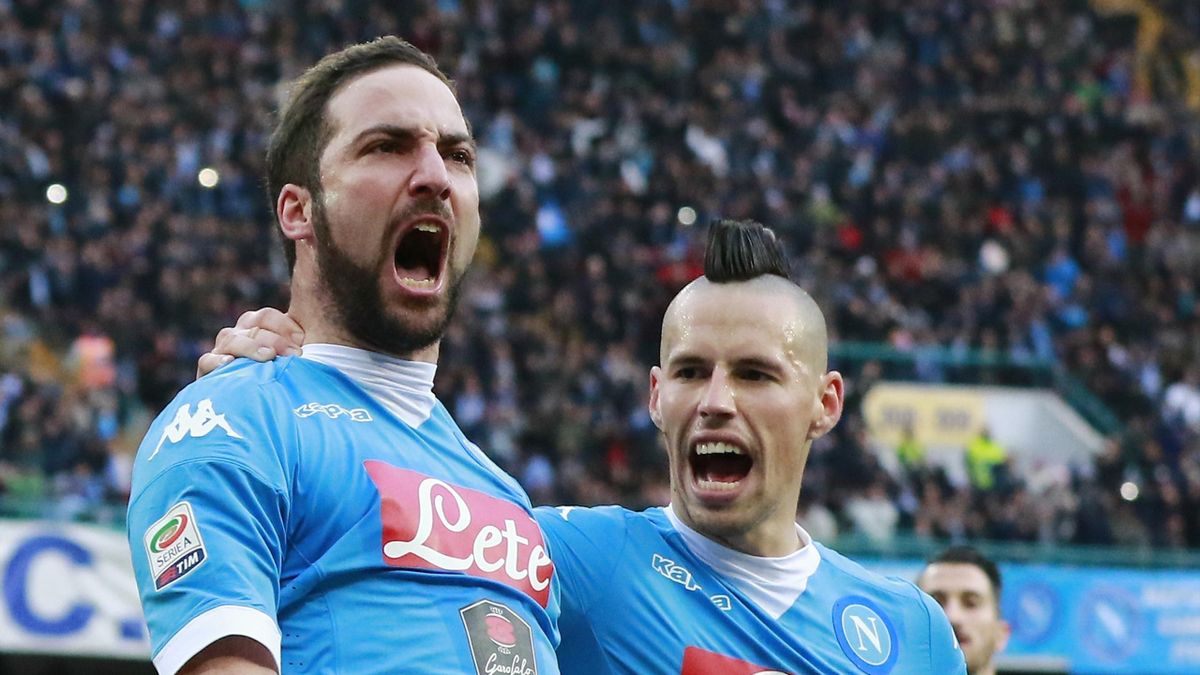 Gonzalo Higuain Vom Ssc Neapel Zu Atletico Madrid Der Transfer Check Eurosport