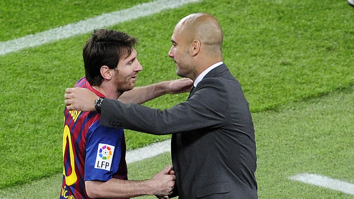 Lionel Messi și Pep Guardiola ar putea face din nou echipă, la Manchester City
