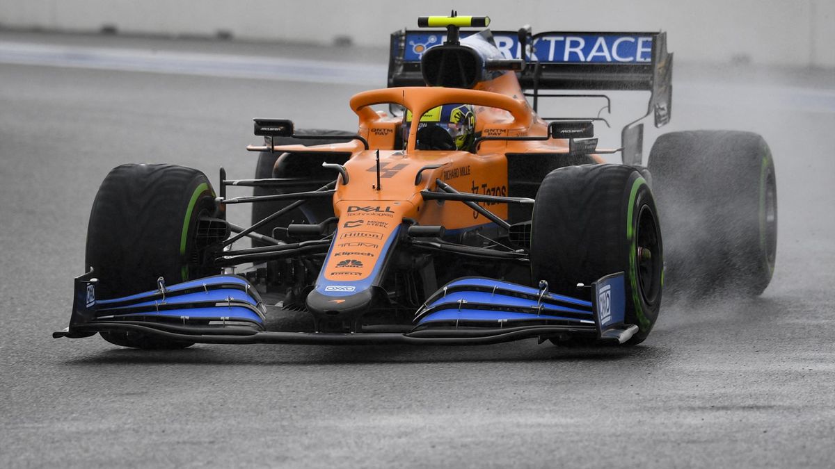 Lando Norris (McLaren) steht in Sotschi auf der Pole