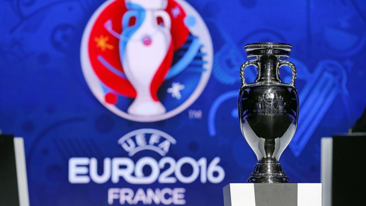 Euro 2016 şampiyonluk kupası