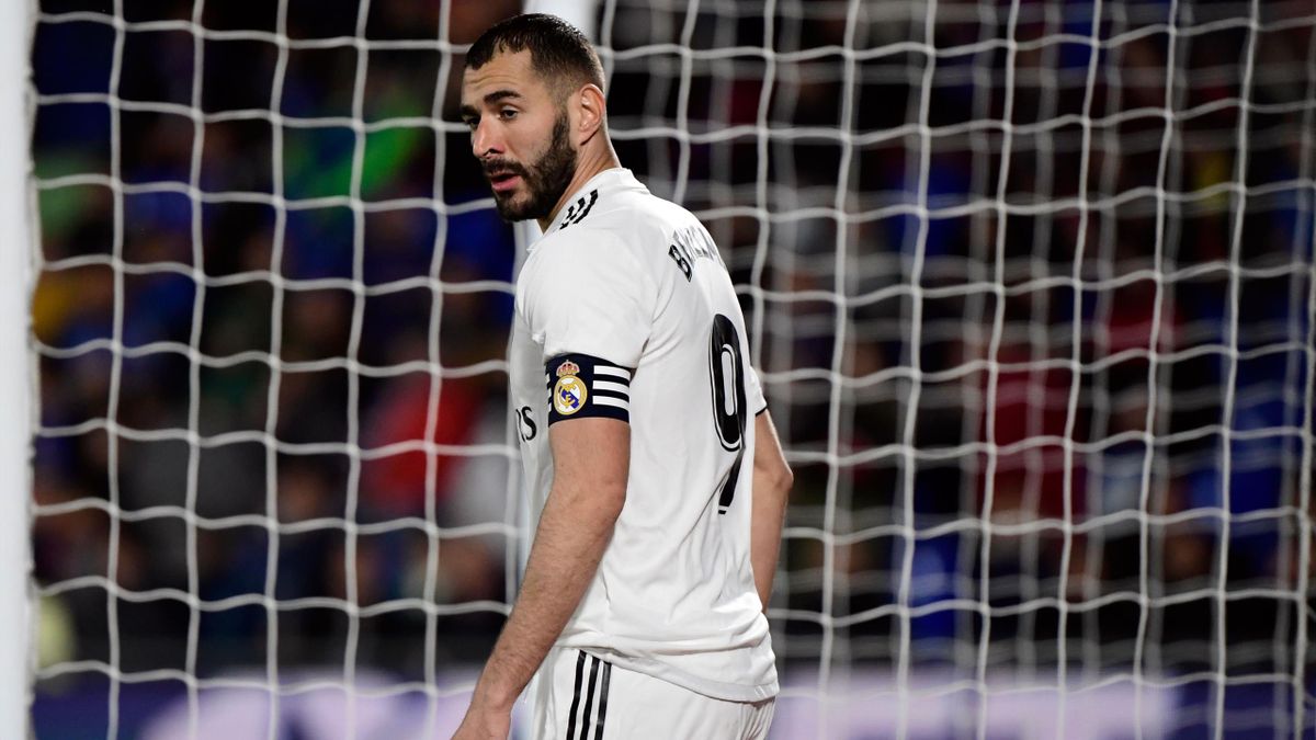 Real Madrid Blessure A Une Cuisse Pour Benzema L Homme En Forme Eurosport