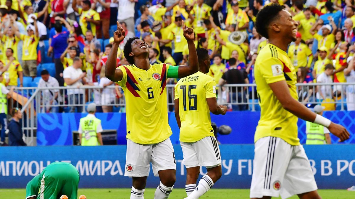 Colombia Beat Senegal To Top Group Japan Also Through On Fair Play Eurosport