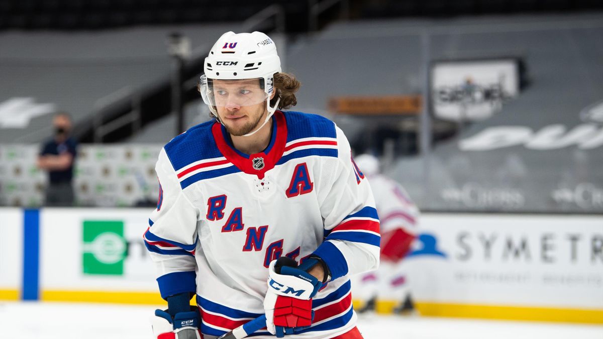 Artemij Panarin Rejndzhers Vernulsya Posle Skandala S Nazarovym I Sdelal Krasivejshij Assist Eurosport