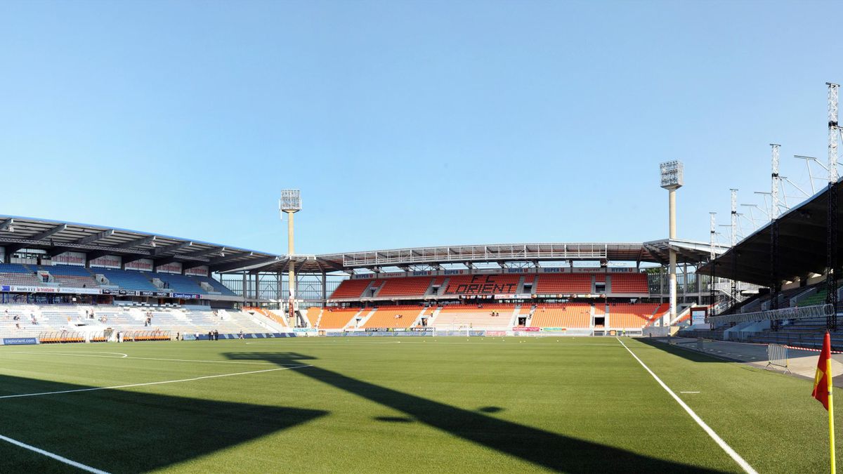 Stade du Moustoir, Lorient Stadium, Lorient