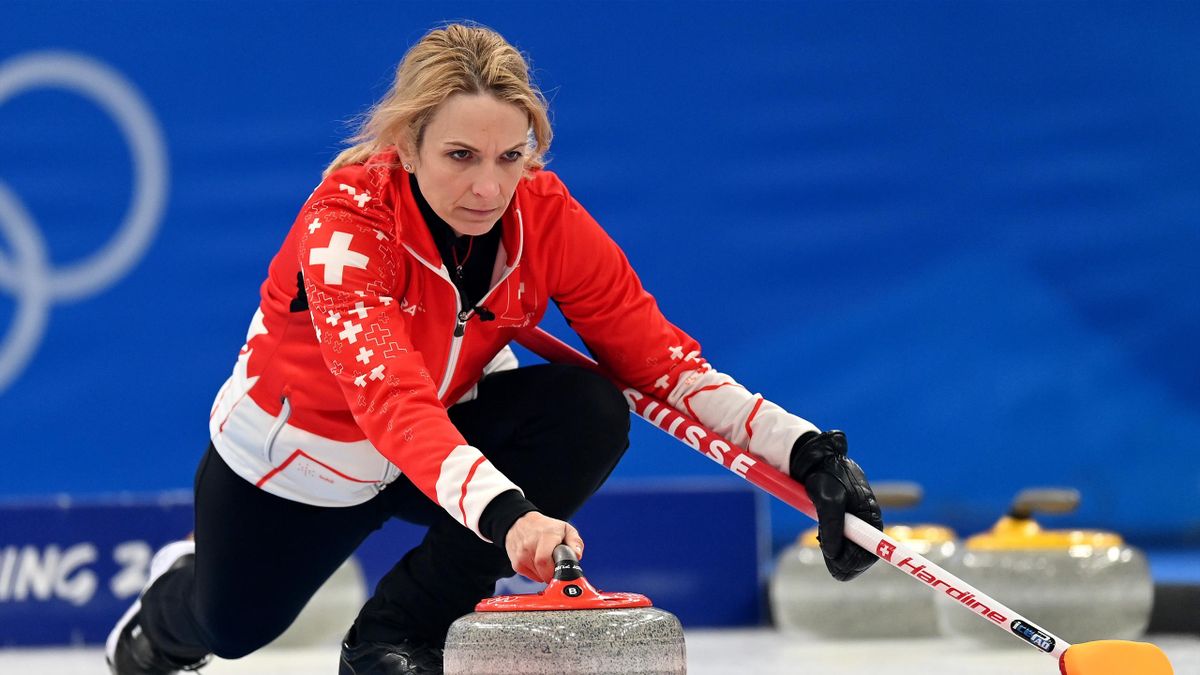 Silvana Tirinzoni (curling, Suiza). Juegos Olímpicos Pekín 2022