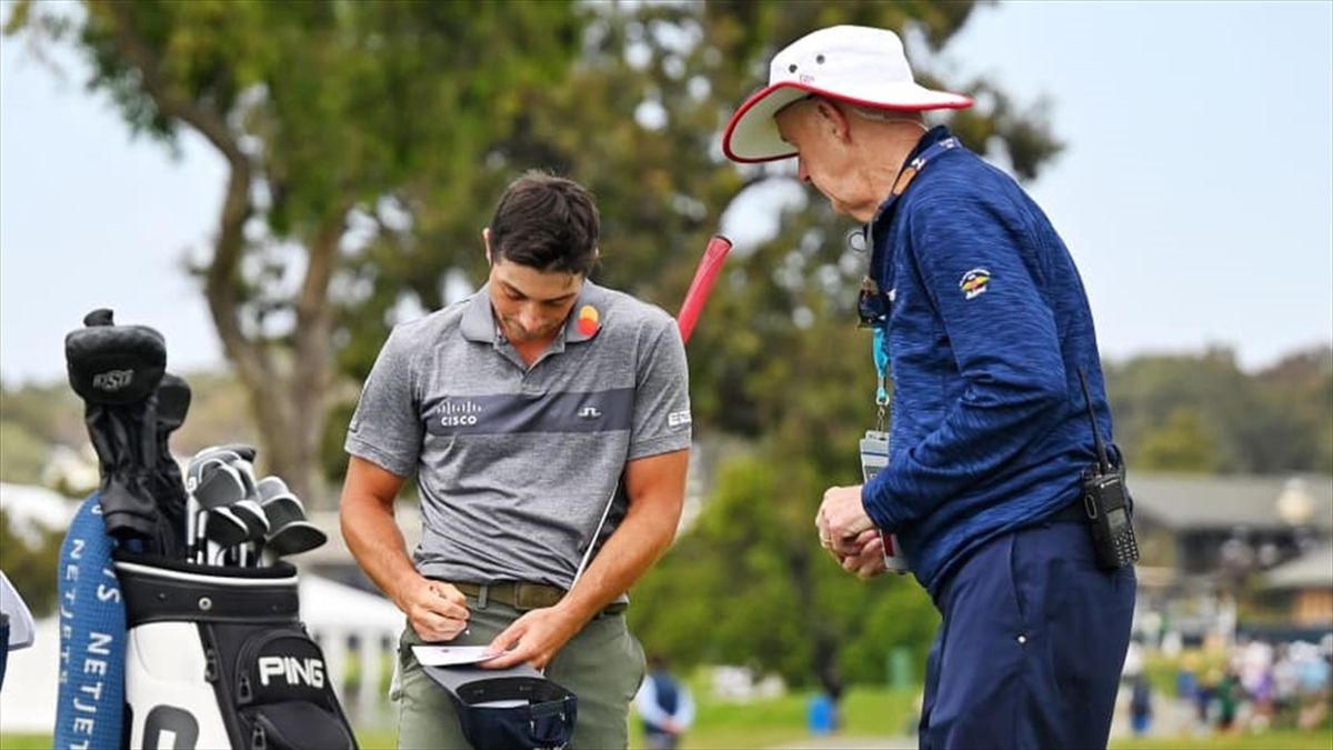 Her trekker Hovland seg fra US Open Første gang for alt Eurosport