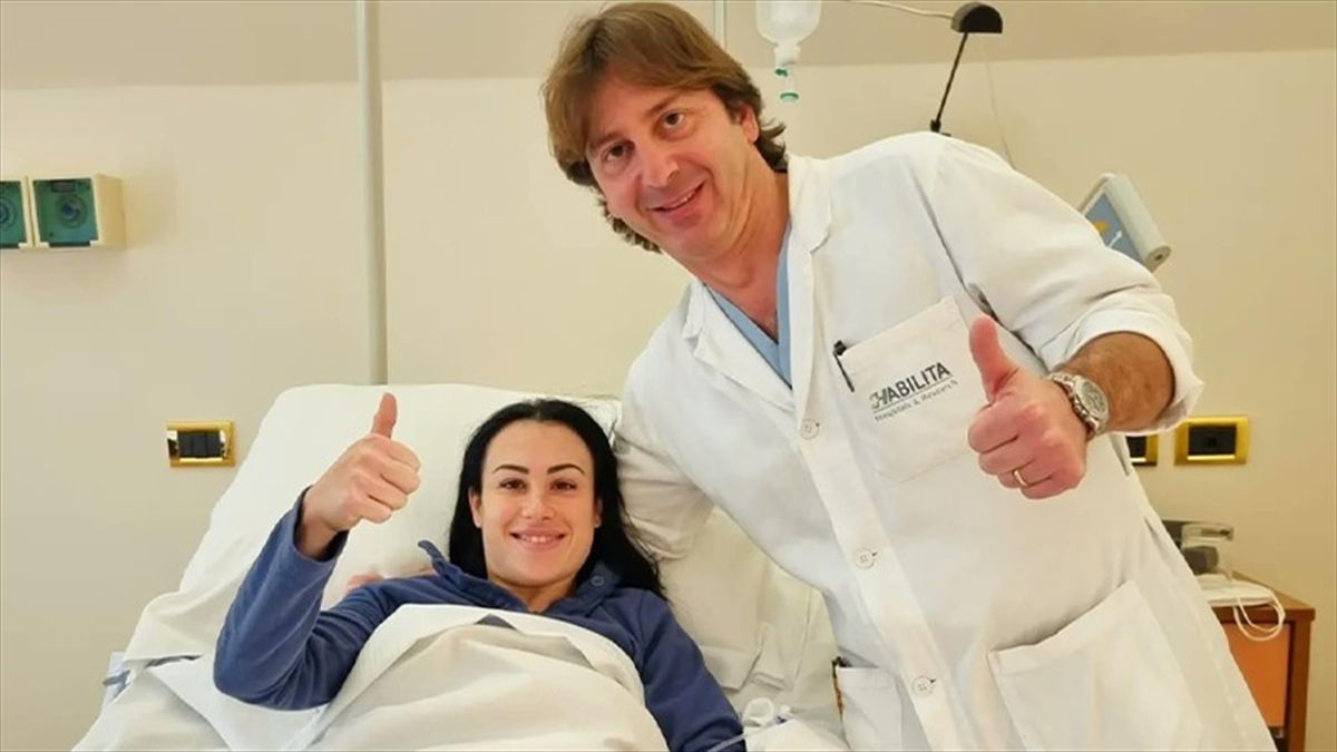 Ginnastica Artistica, Vanessa Ferrari dopo l'operazione al piede