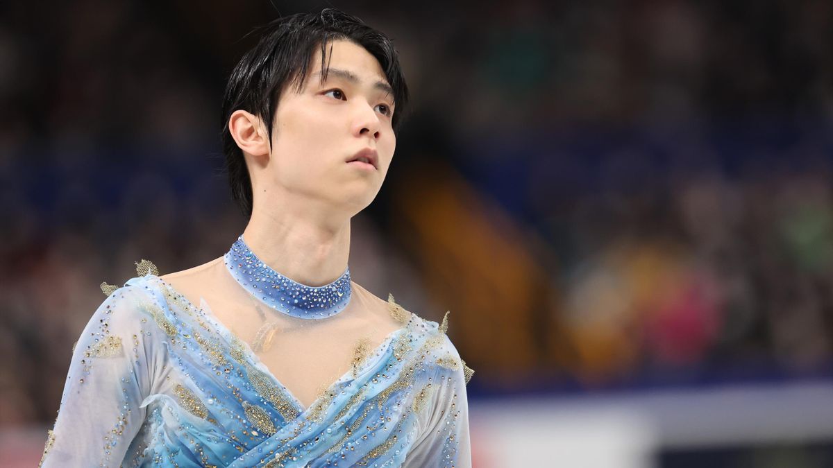 Yuzuru Hanyu is attempting to become the first figure skater to succesfully pull off a quadruple Axel