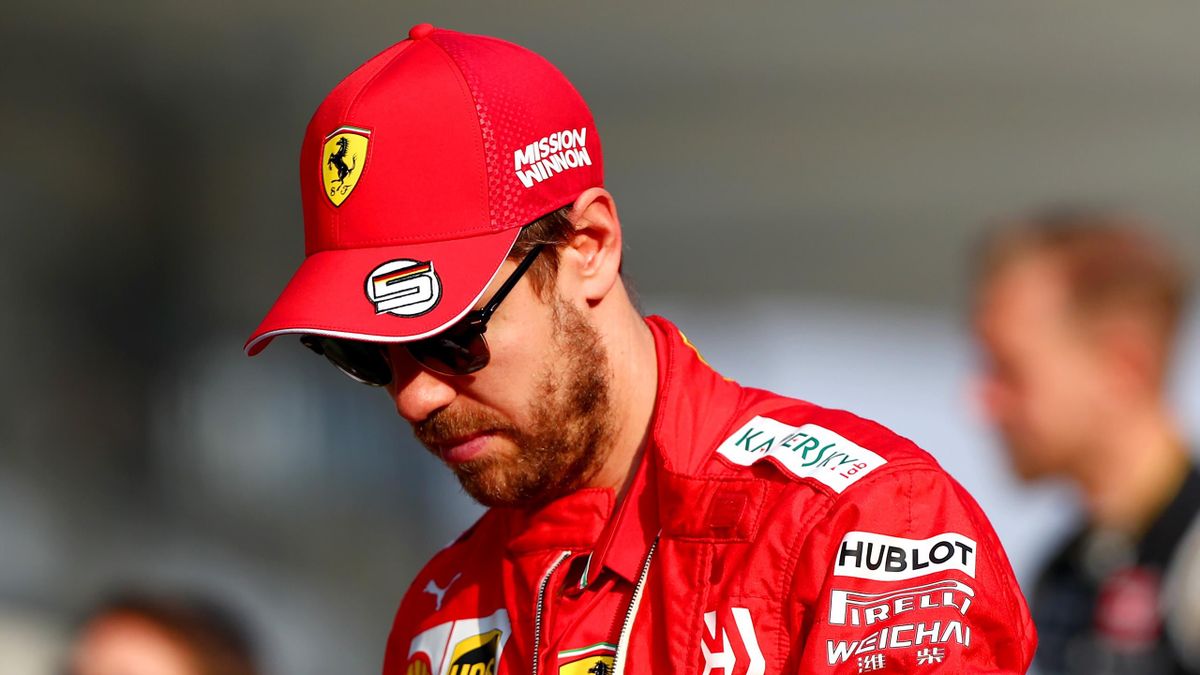 F1 News Sebastian Vettel Admits I Must Do Better After Poor Year Eurosport