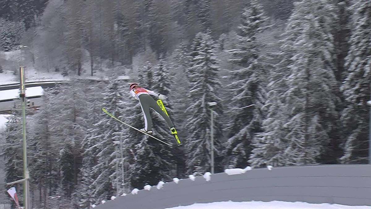 Ski Jumping Kligenthal : Kramer both jumps