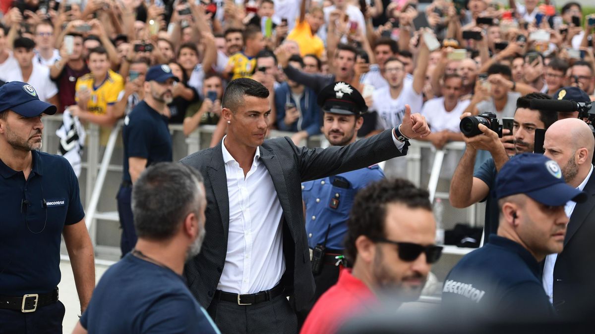 Cristiano Ronaldo Undergoes Medical Ahead Of 100m Move To Juventus Eurosport