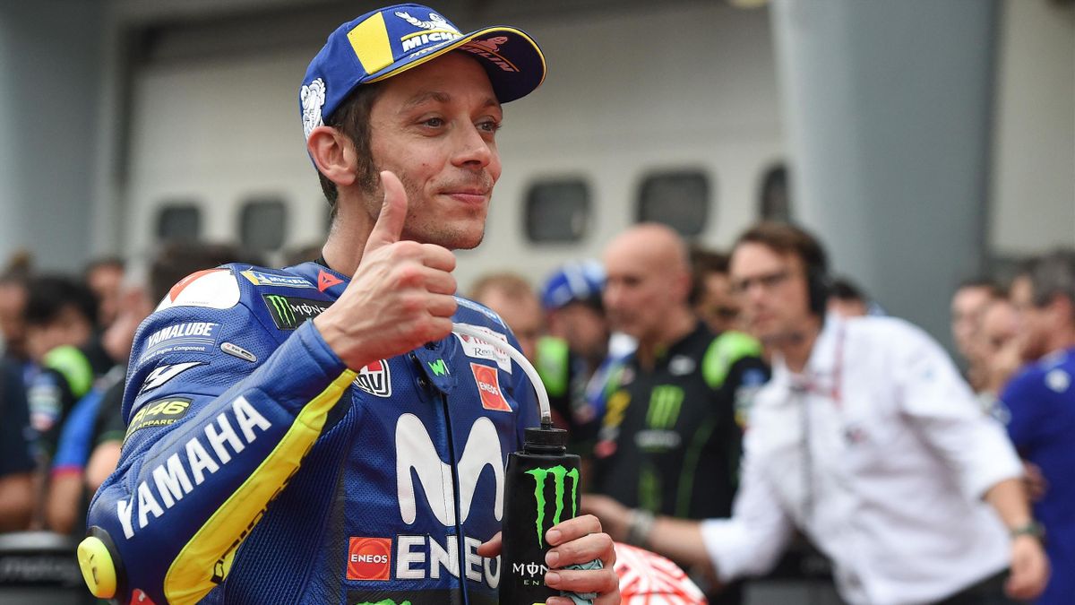 Valentino Rossi Wird 40 Das Alter Kann Ihm Nichts Anhaben Eurosport
