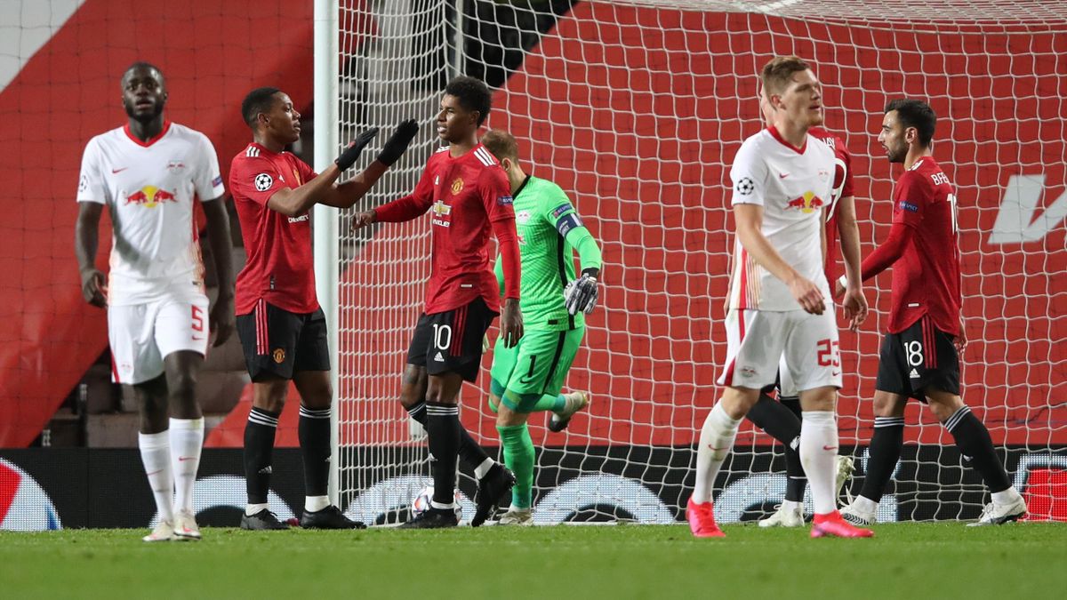 RB Leipzig verliert 0:5 bei ManUnited: "Das darf nicht ...