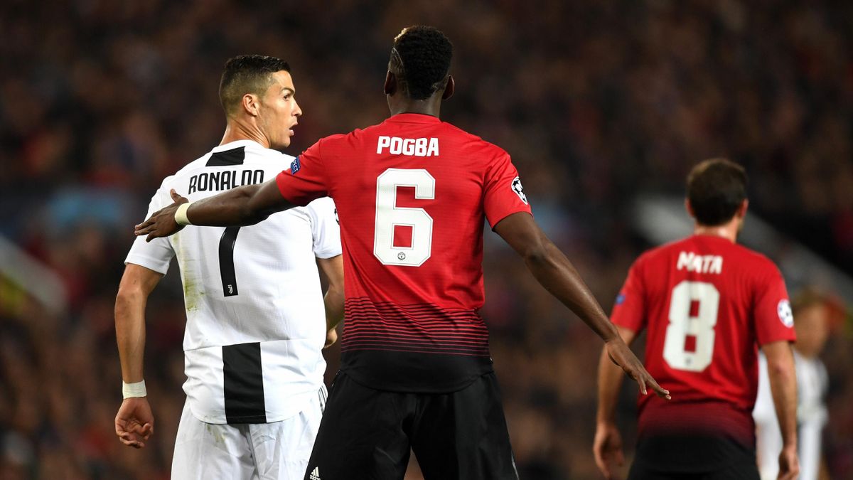 Juventus Consider Swap For Cristiano Ronaldo And Manchester United S Paul Pogba Reports Eurosport