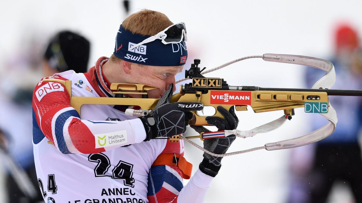 Johannes Thingnes Boe once again the dominant force after securing sprint victory - Eurosport