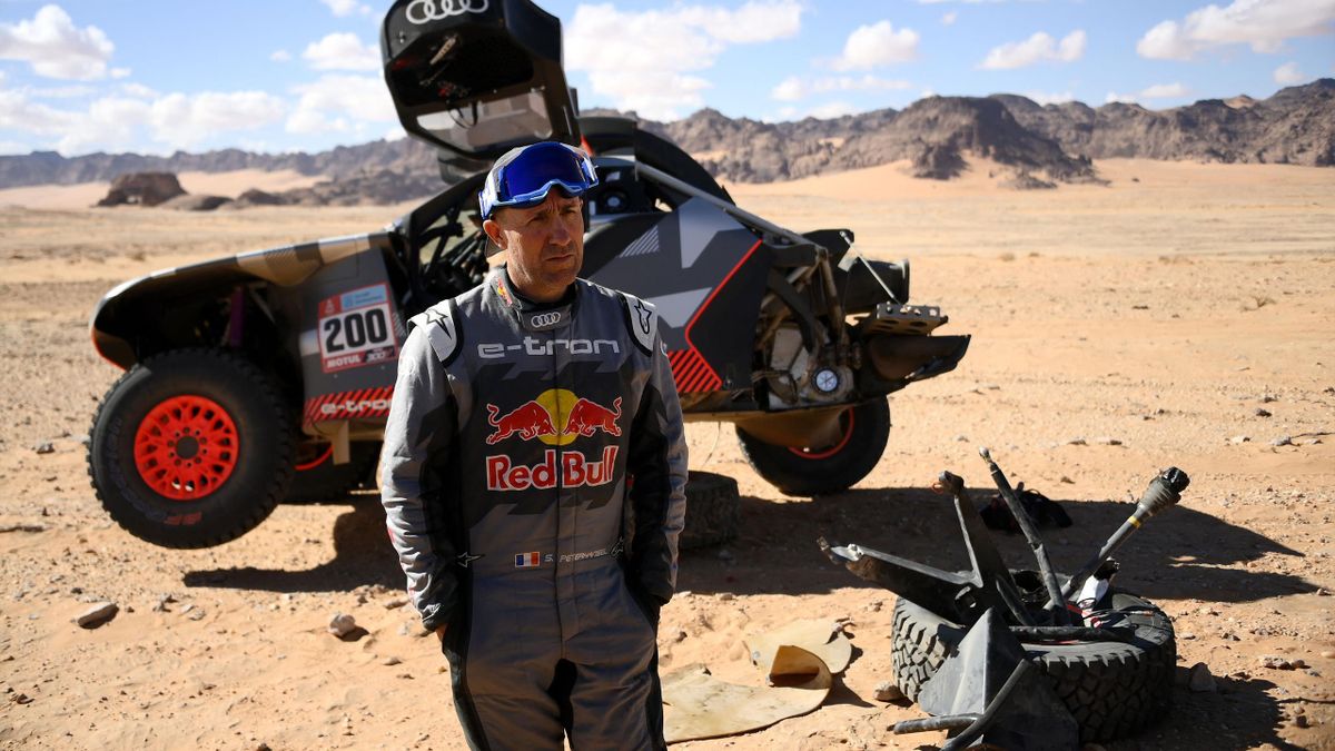 Stéphane Peterhansel (Audi Q Motorsport). Dakar 2022