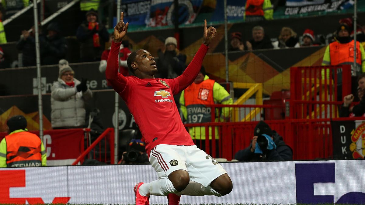 Football news - Odion Ighalo scores as Manchester United ...