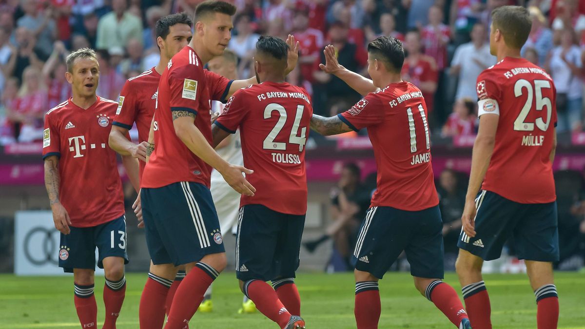 Niklas Süle und der FC Bayern gegen Stuttgart