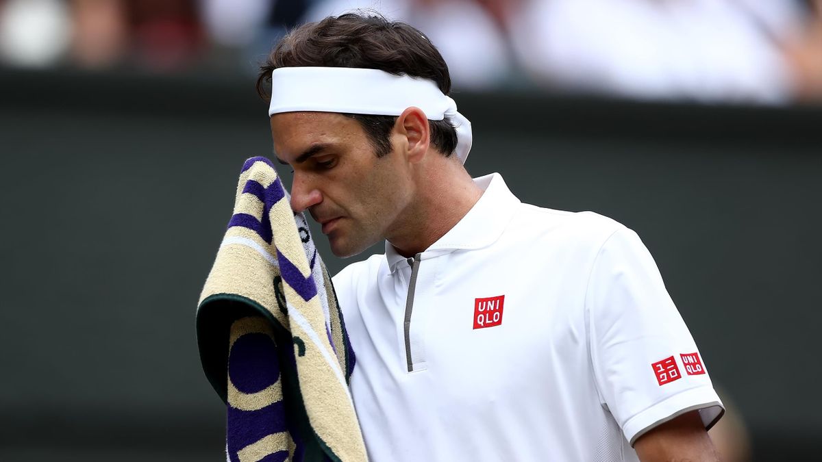 Roger Federer (2019 Wimbledon)