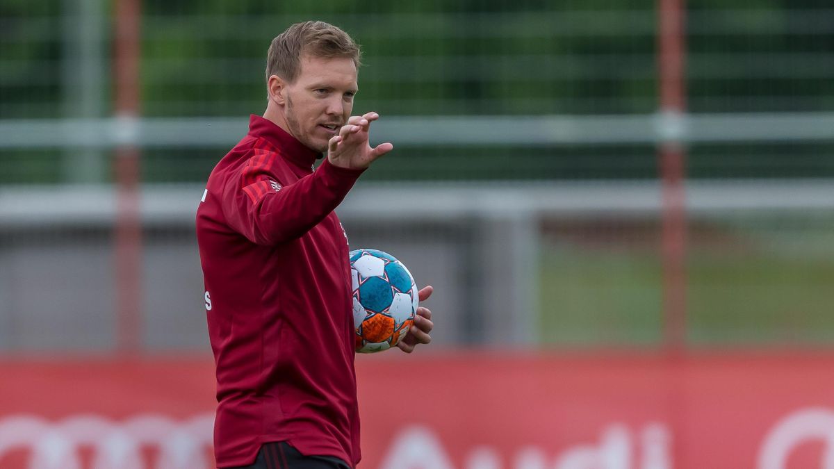 Neu-Bayern-Trainer Julian Nagelsmann setzt auf den zuletzt stark kritisierten Leroy Sané