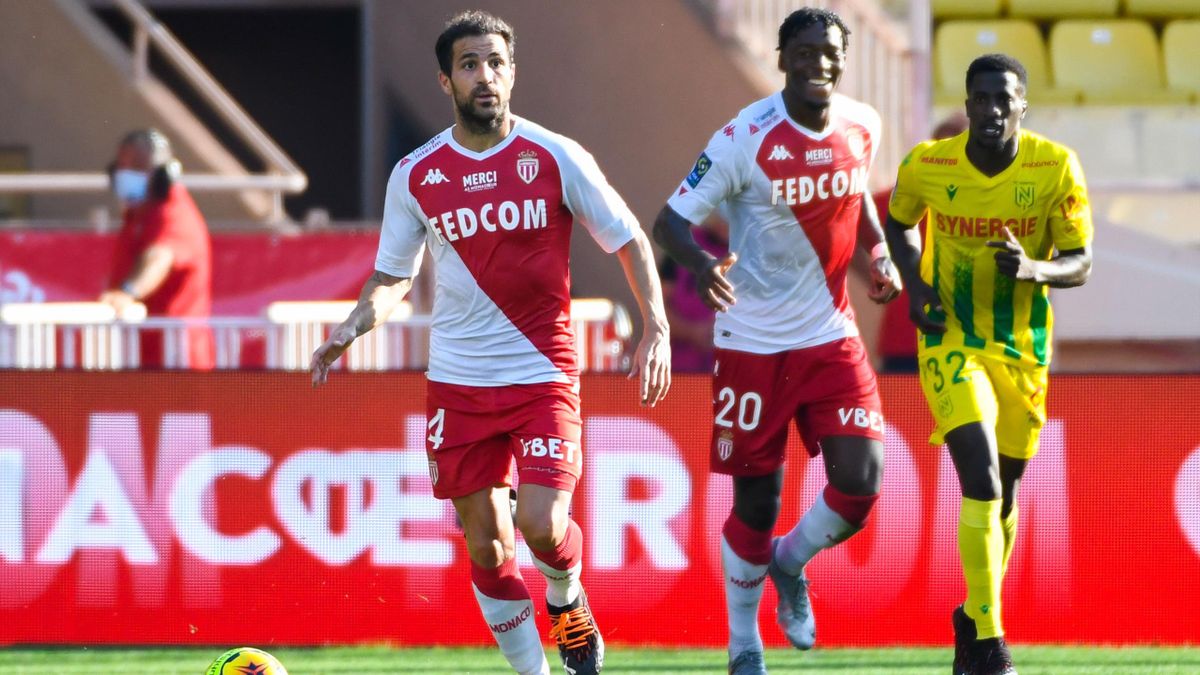 Avant Rennes Monaco Cesc Fabregas Enfin Tranquille De Nouveau Essentiel Eurosport