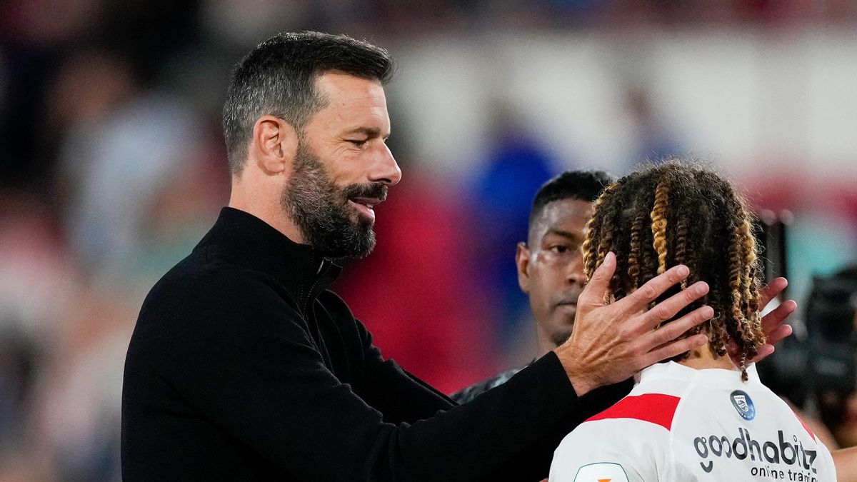 Ruud van Nistelrooy'un Real Madrid pişmanlığı Eurosport