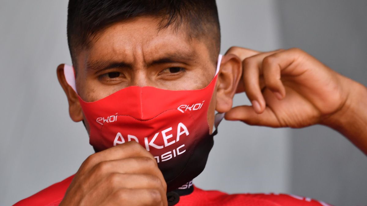 Nairo Quintana finished 17th at the Tour de France