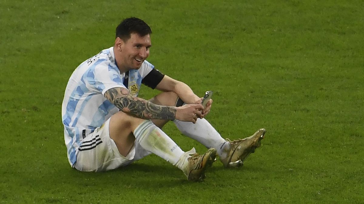 Messi (foto Copa America)