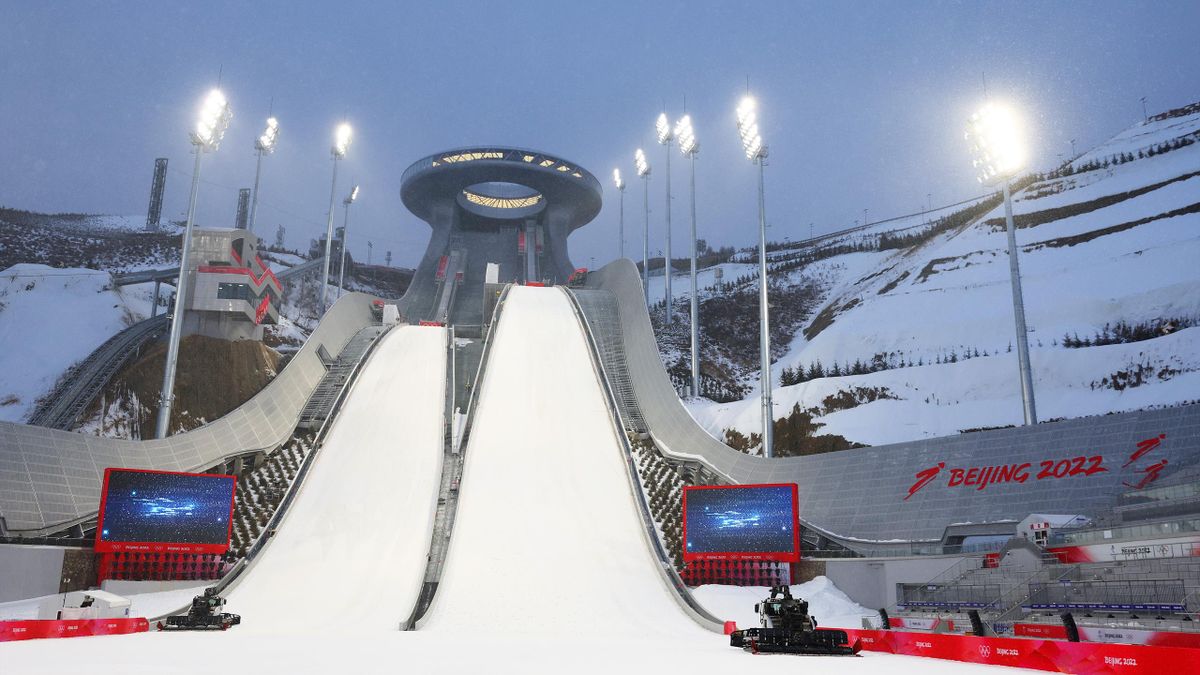 Beijing 2022 Winter Olympics LIVE - build-up as Games edge closer