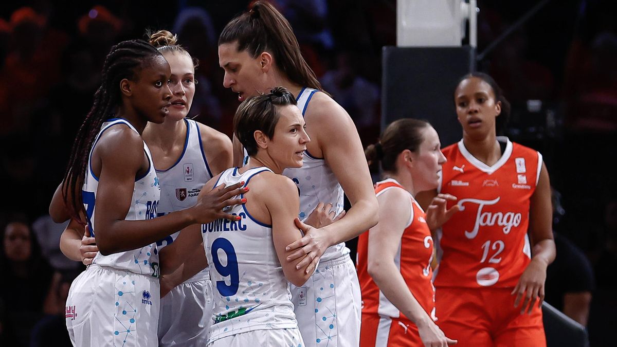 Céline Dumerc et Basket Landes s'offrent la Coupe de France 2022 face à Bourges