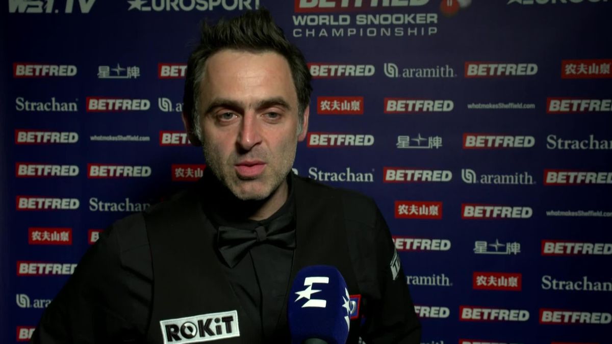 World Snooker Championship 21 Onwards And Upwards For Ronnie O Sullivan After Shock Loss Eurosport
