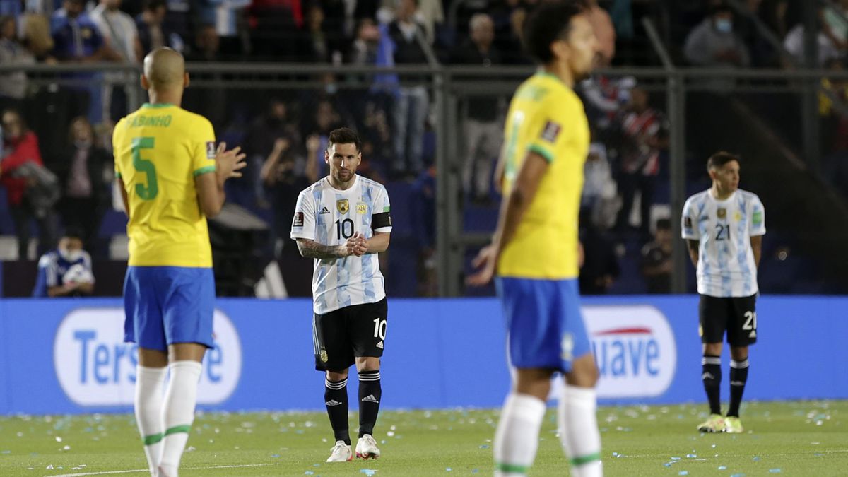 Argentina-Brasile, 16 novembre 2021, qualificazioni ai Mondiali del Qatar 2022: Lionel Messi (Getty Images)