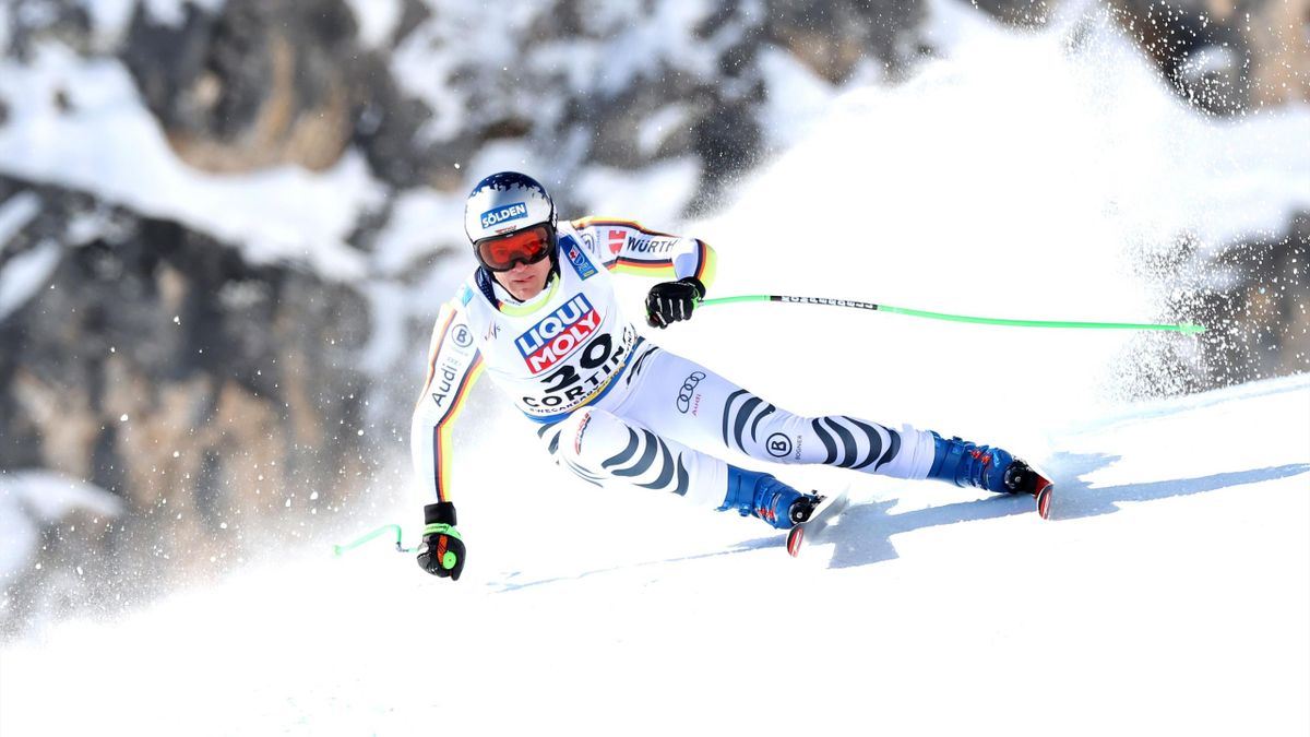 Ski Wm In Cortina D Ampezzo Andreas Sander Im Training Stark Thomas Dressen Angriffslustig Eurosport