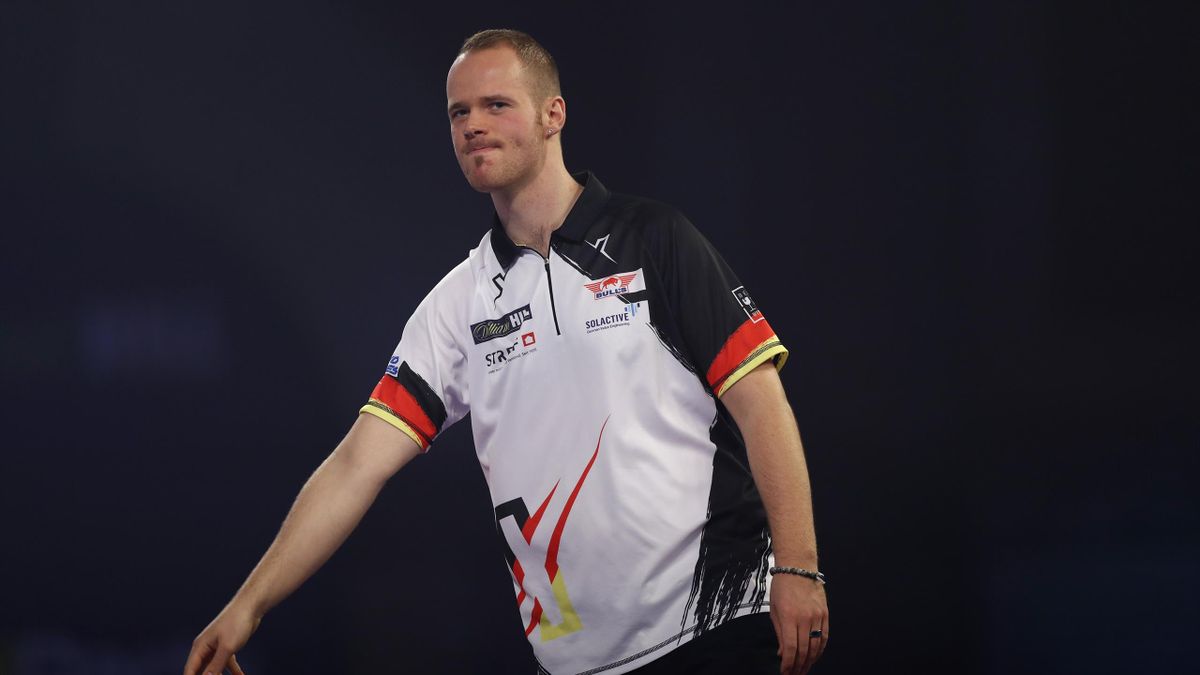 Max Hopp am vorzeitigen Tiefpunkt seiner DartsKarriere angekommen