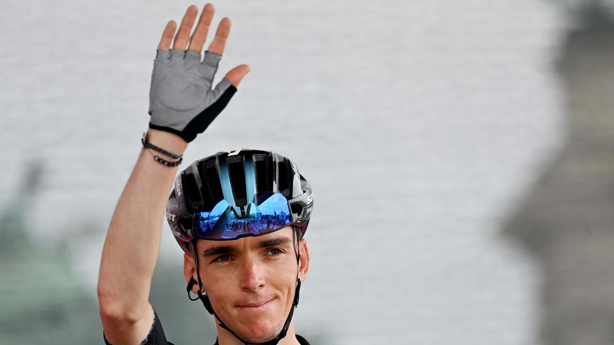 Romain Bardet startet bei der Tour de France