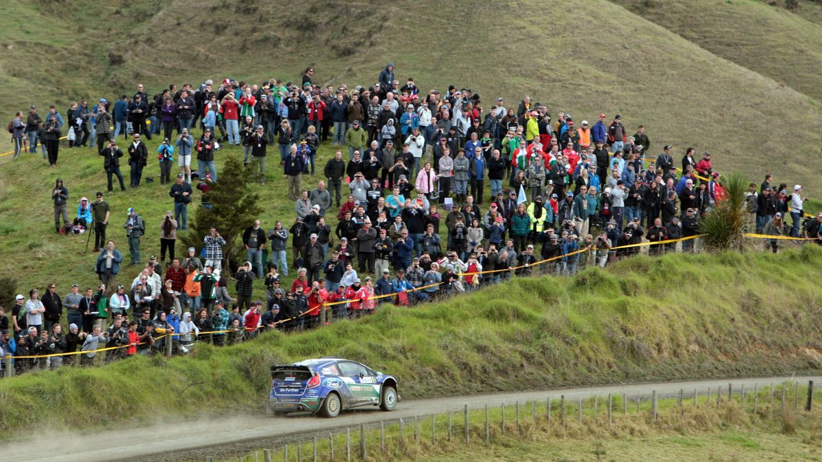 Le rallye de Nouvelle-Zélande de retour au calendrier en 2022.