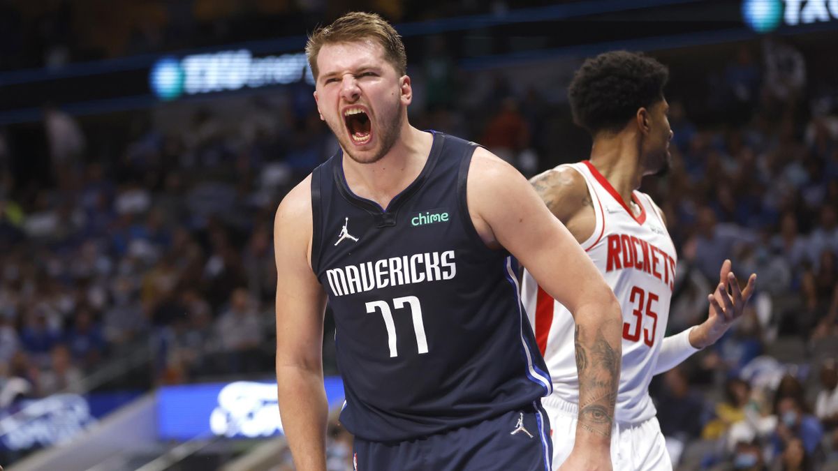 Doncic se impone a Garuba en su primer duelo y los Warriors siguen arrasando
