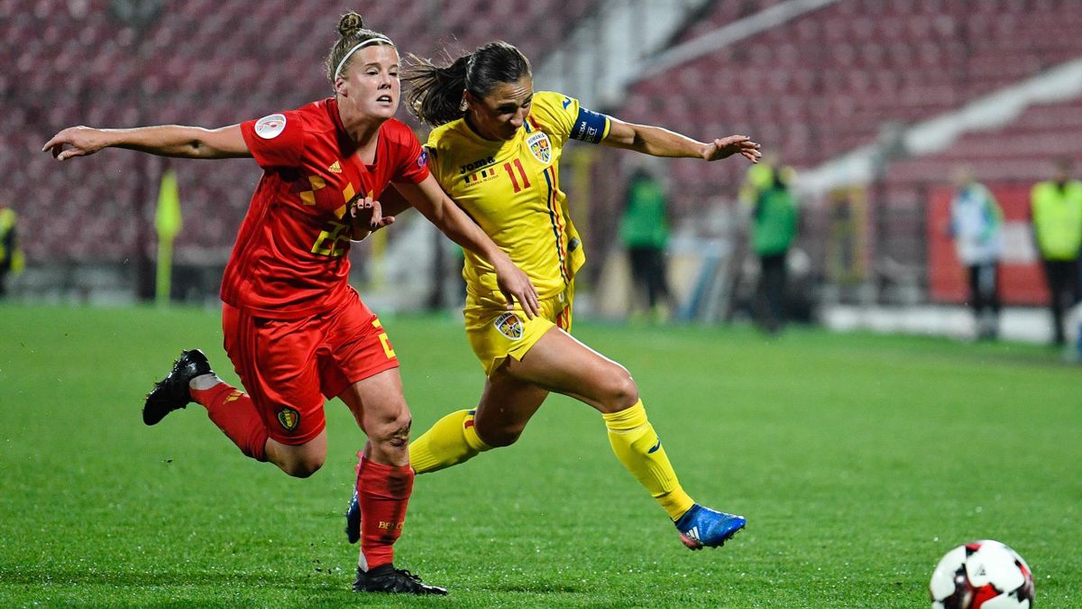 Romania - Belgia (EURO Women)