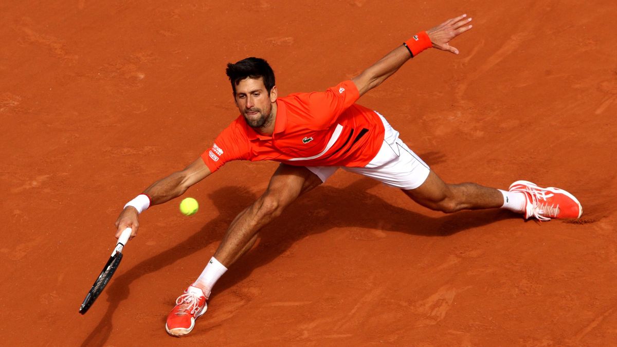 French Open 2019: Novak Djokovic 