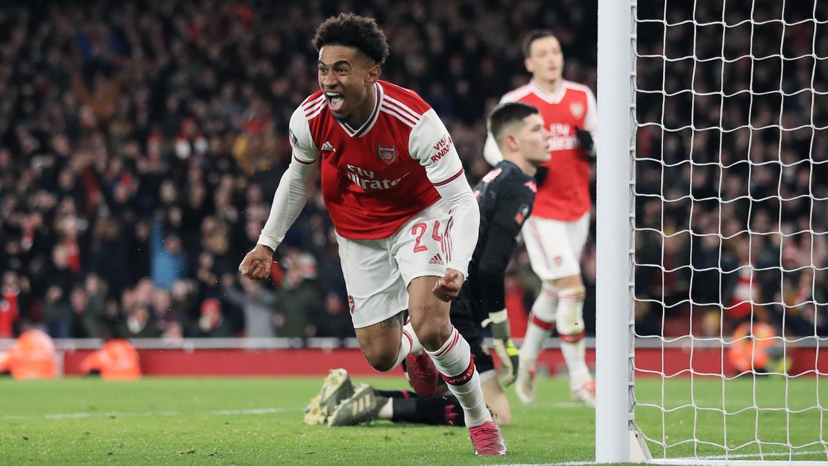 Fa Cup Reiss Nelson To The Rescue As Arsenal Scrape Past Spirited