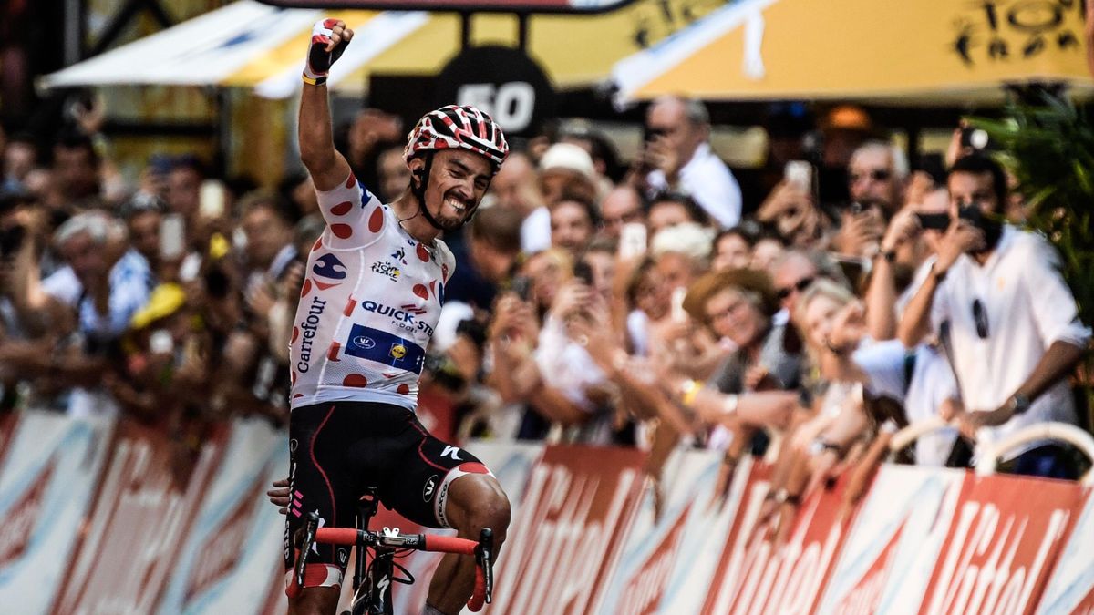 Tour De France Julian Alaphilippe Gewinnt Die 16 Etappe Als Solist Eurosport