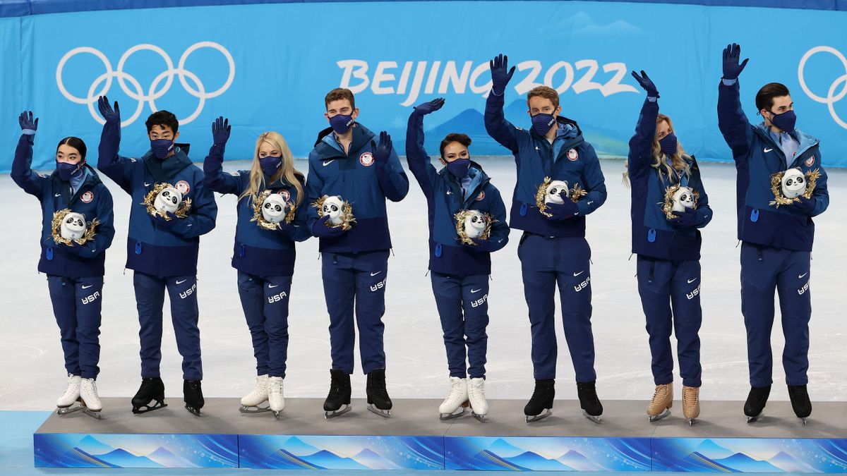 Olympia 2022 EiskunstlaufTeam der USA klagt bei Sportgerichtshof CAS