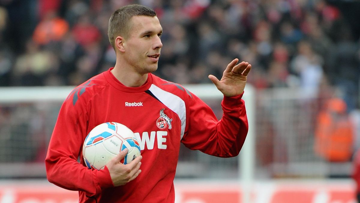 1. FC Köln: Lukas Podolski trifft sich mit den ...